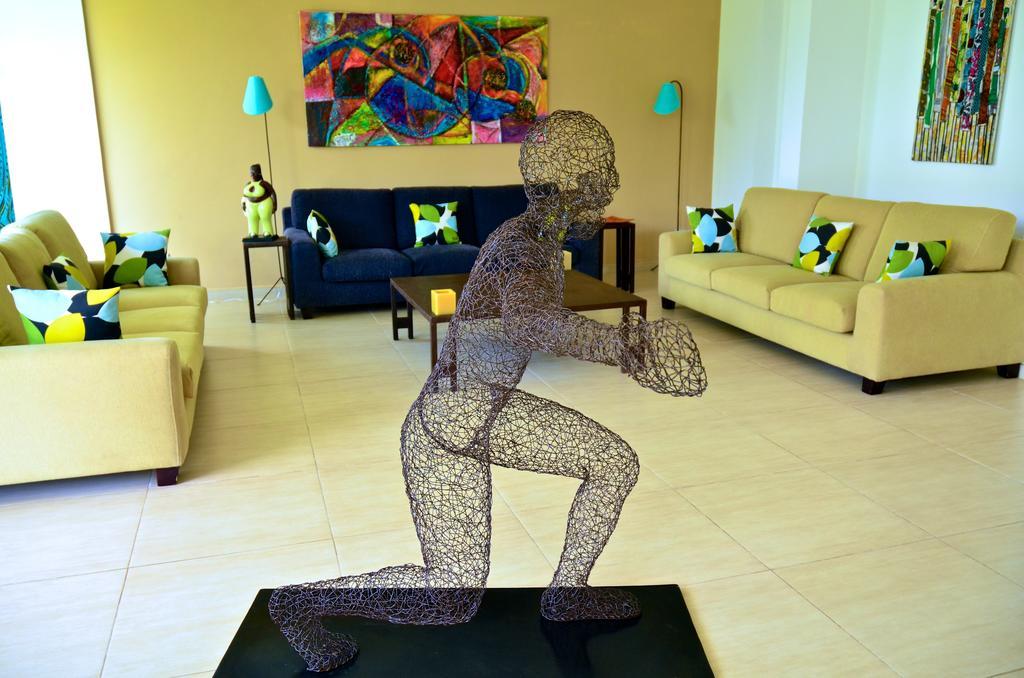 Hotel Maison Rouge Cotonou Luaran gambar