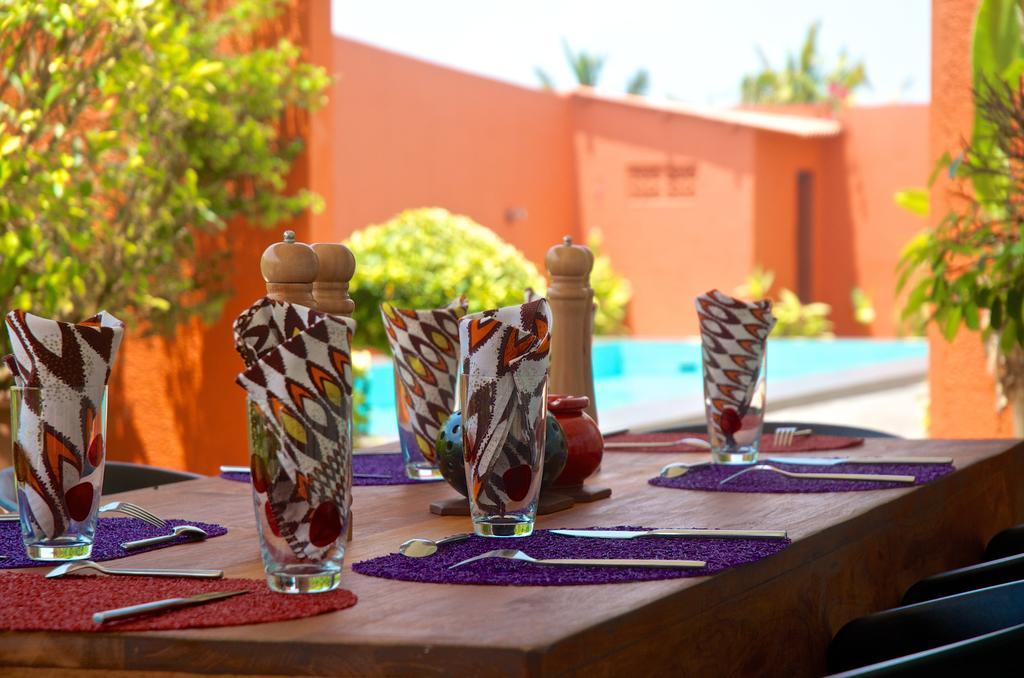 Hotel Maison Rouge Cotonou Luaran gambar