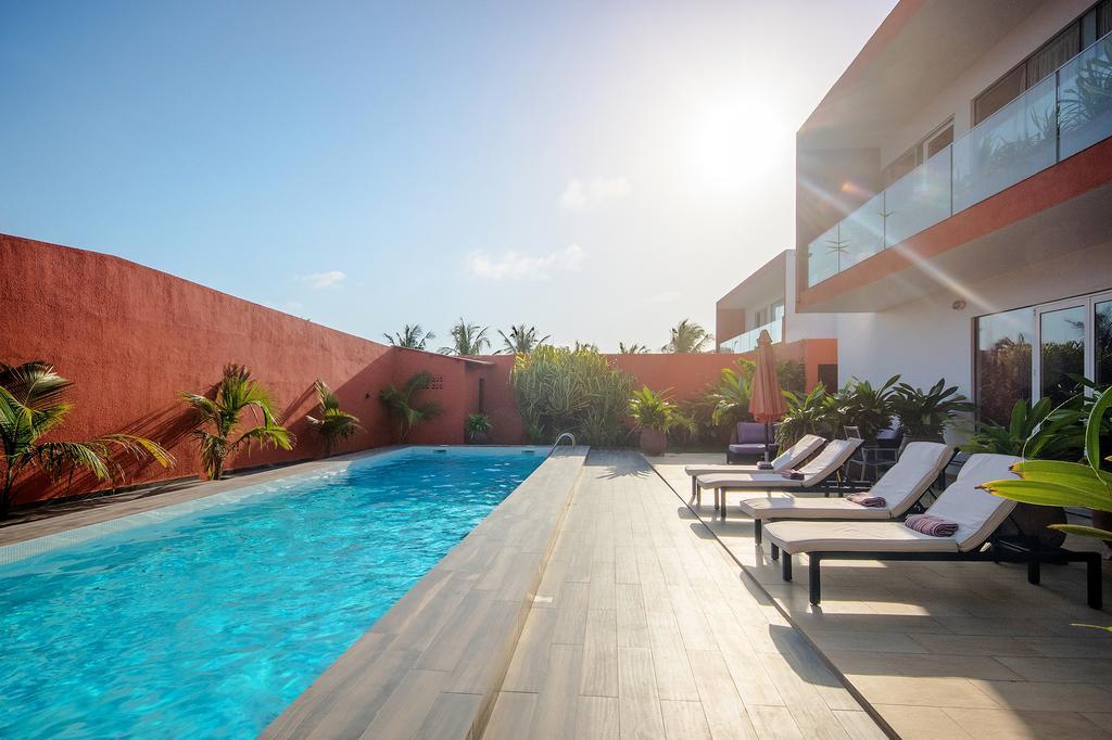 Hotel Maison Rouge Cotonou Luaran gambar