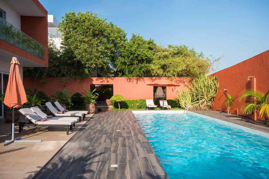 Hotel Maison Rouge Cotonou Luaran gambar