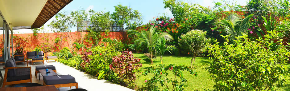 Hotel Maison Rouge Cotonou Luaran gambar