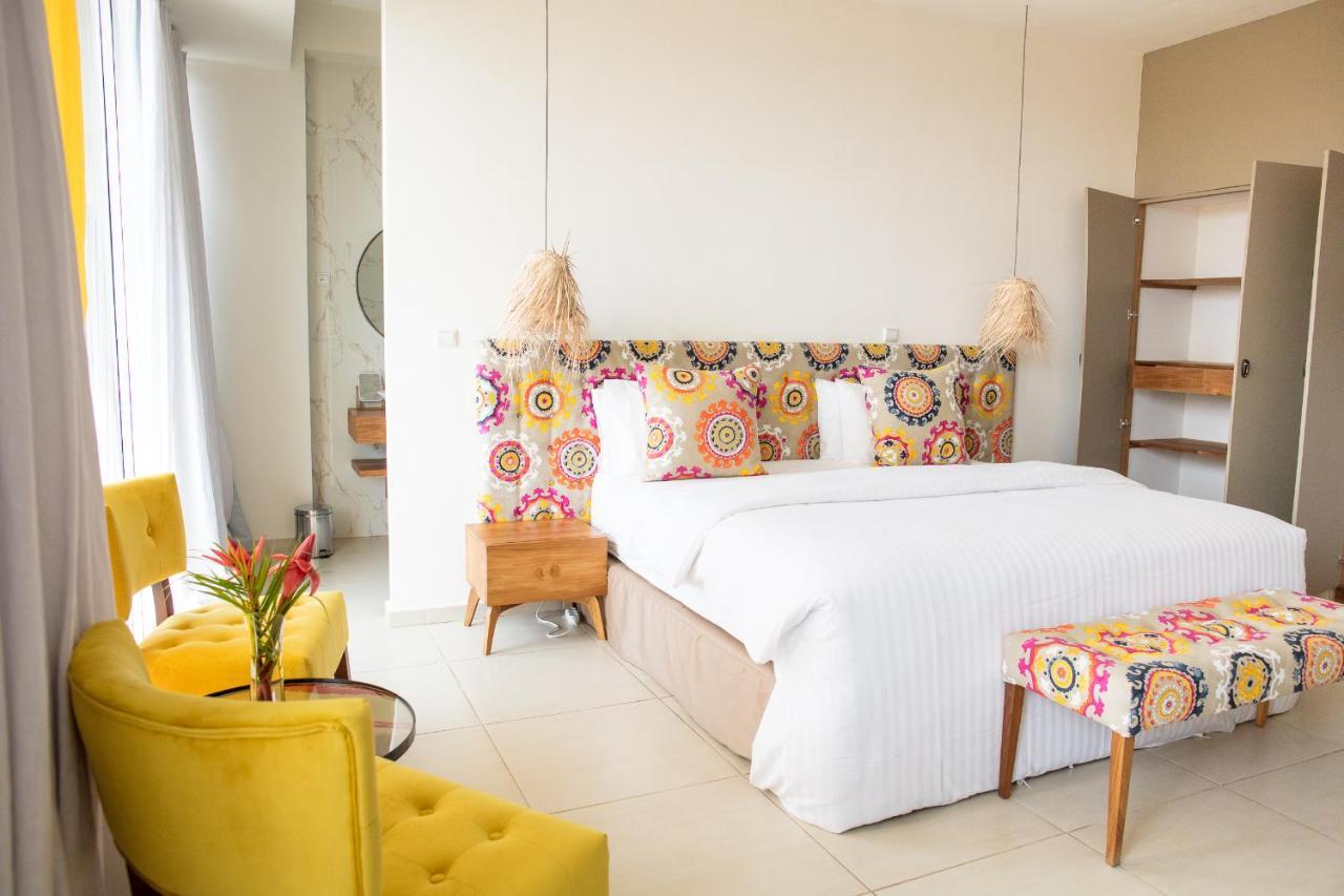 Hotel Maison Rouge Cotonou Luaran gambar