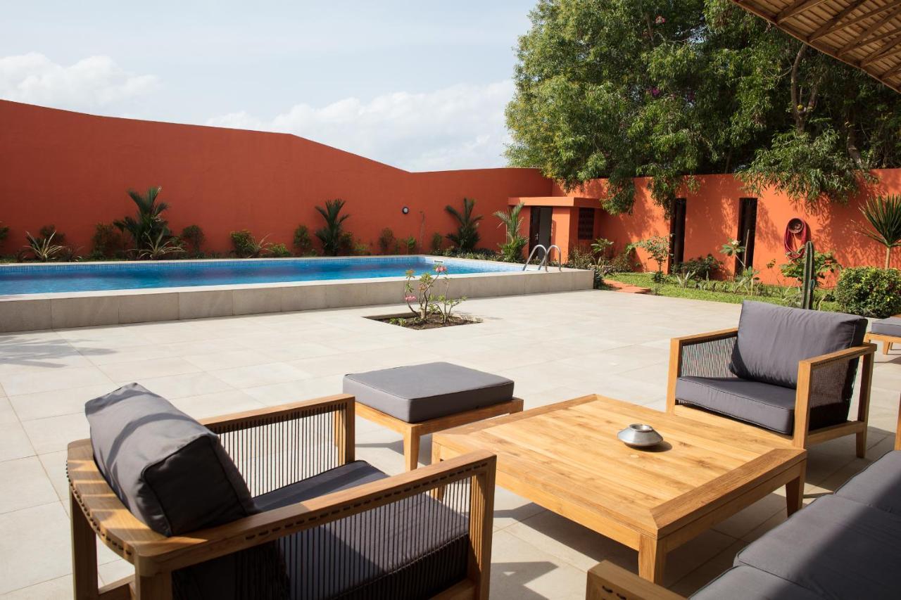 Hotel Maison Rouge Cotonou Luaran gambar