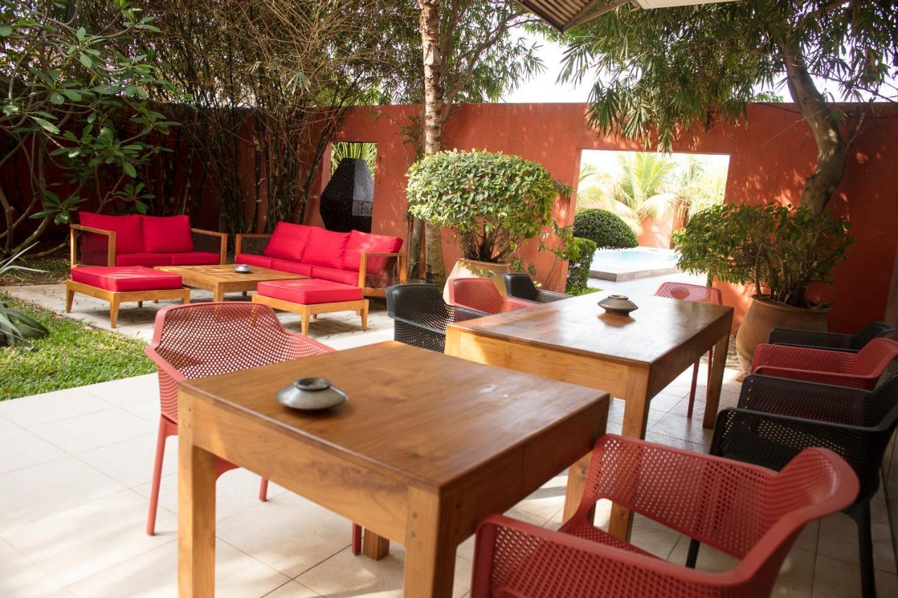 Hotel Maison Rouge Cotonou Luaran gambar