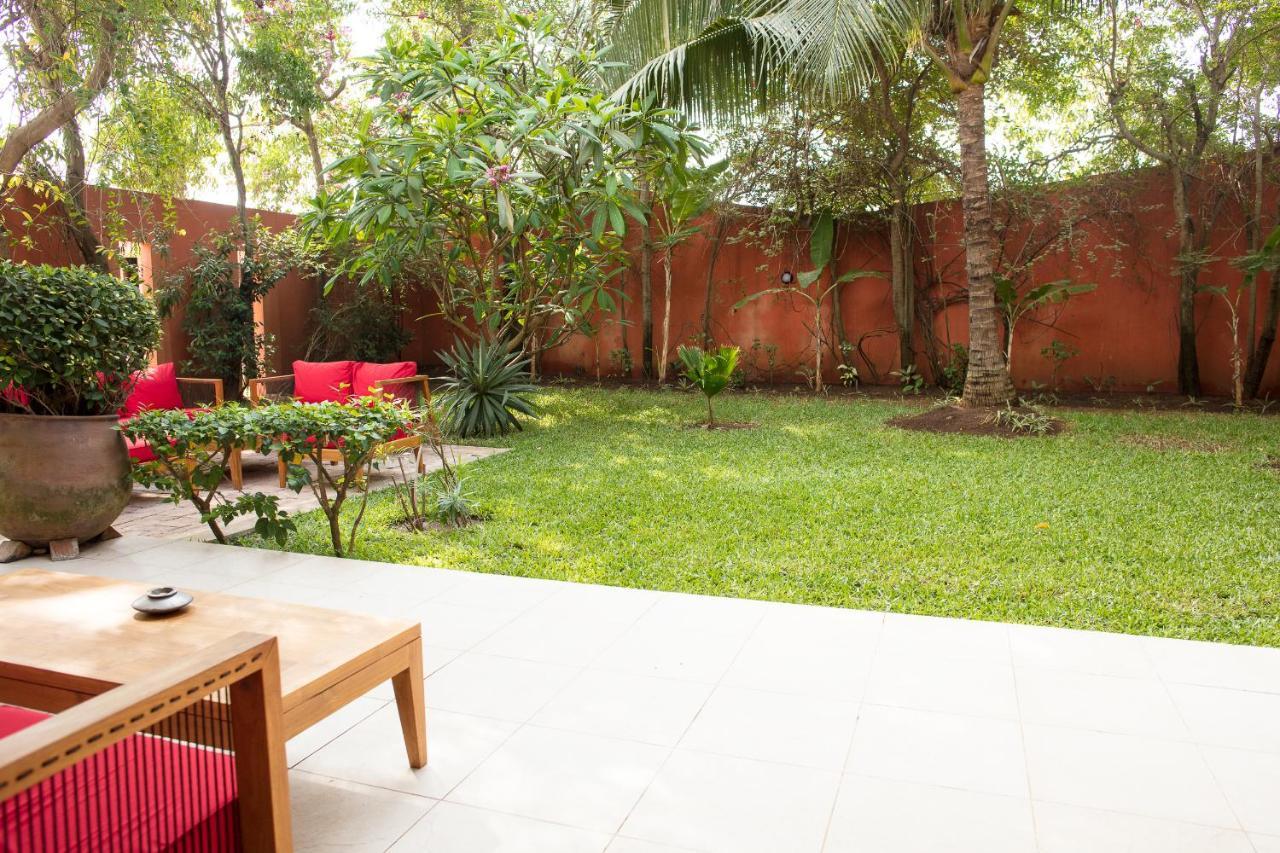 Hotel Maison Rouge Cotonou Luaran gambar