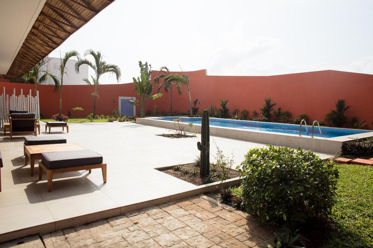 Hotel Maison Rouge Cotonou Luaran gambar