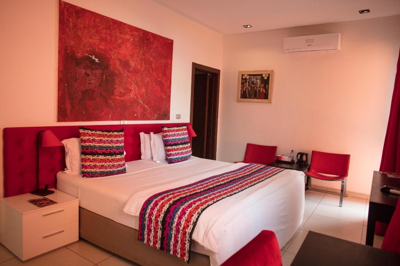 Hotel Maison Rouge Cotonou Luaran gambar