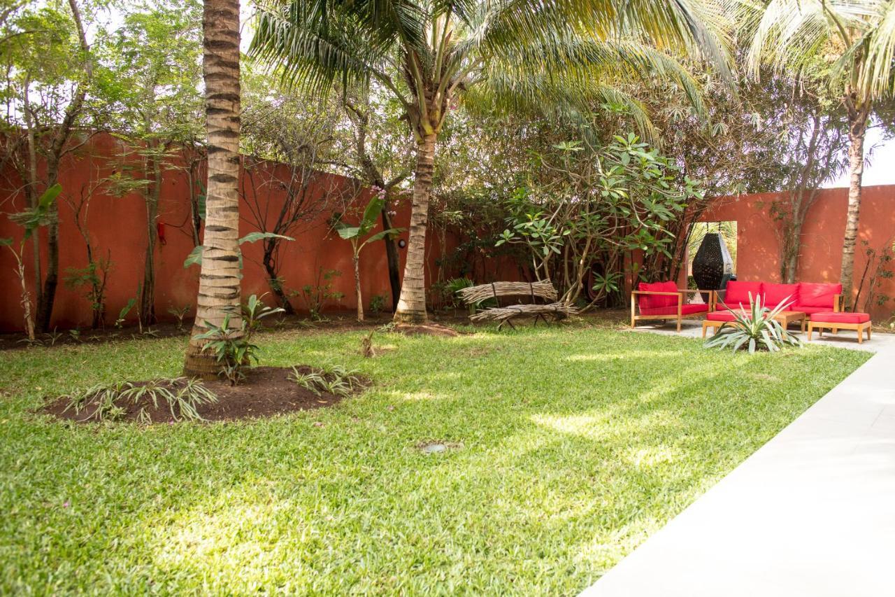 Hotel Maison Rouge Cotonou Luaran gambar
