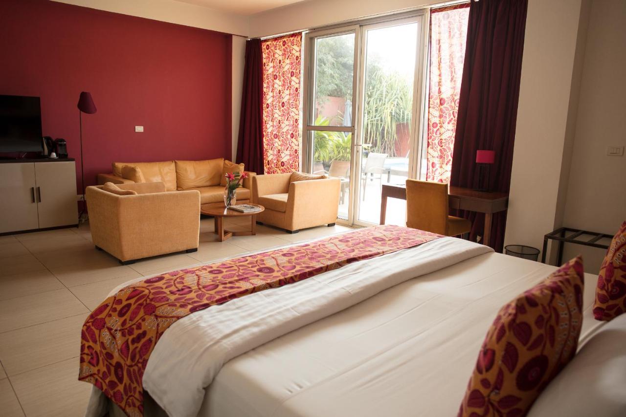 Hotel Maison Rouge Cotonou Luaran gambar