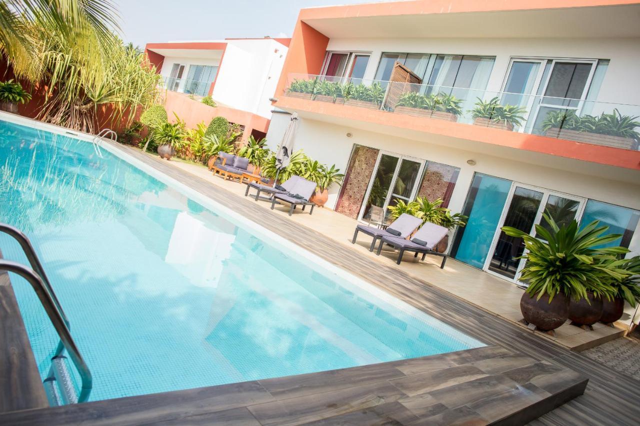 Hotel Maison Rouge Cotonou Luaran gambar