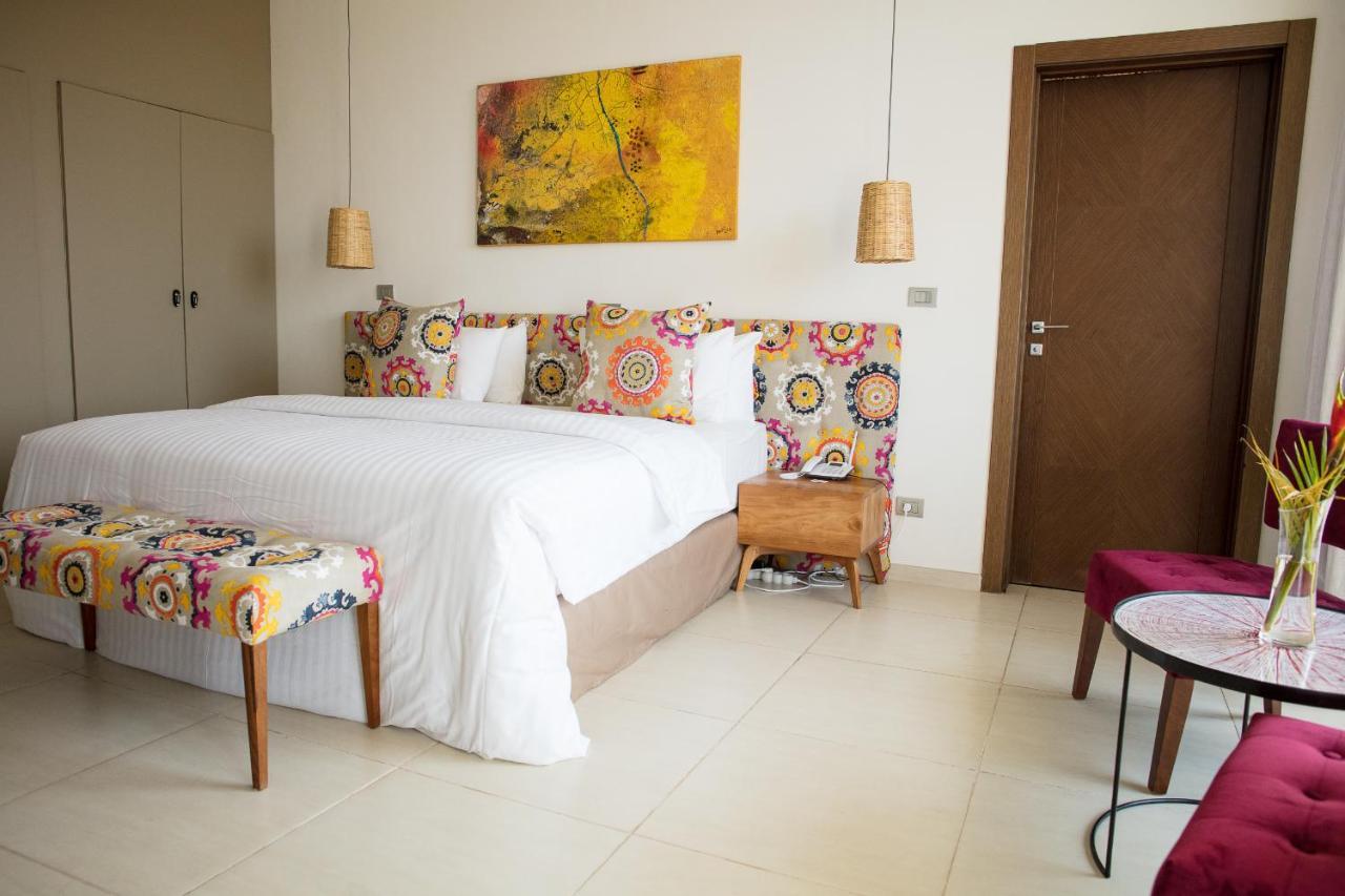 Hotel Maison Rouge Cotonou Luaran gambar