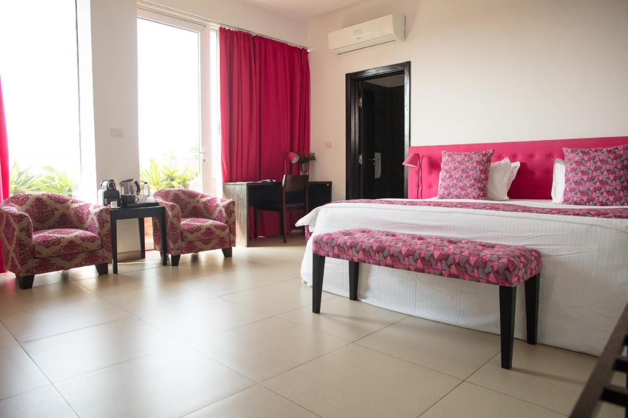 Hotel Maison Rouge Cotonou Luaran gambar