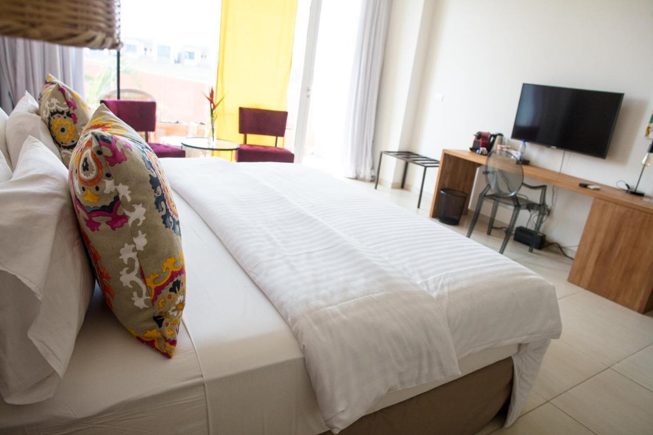 Hotel Maison Rouge Cotonou Luaran gambar