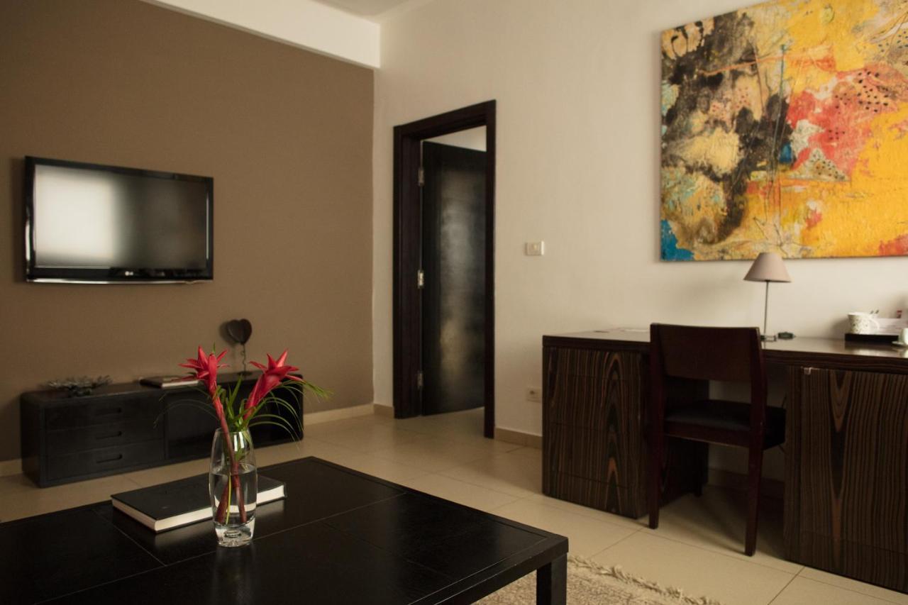 Hotel Maison Rouge Cotonou Luaran gambar