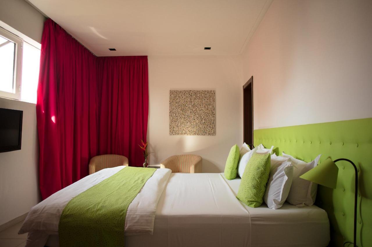 Hotel Maison Rouge Cotonou Luaran gambar