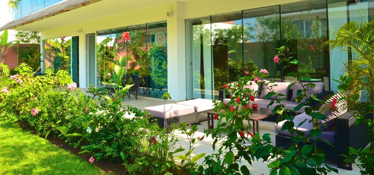 Hotel Maison Rouge Cotonou Bilik gambar
